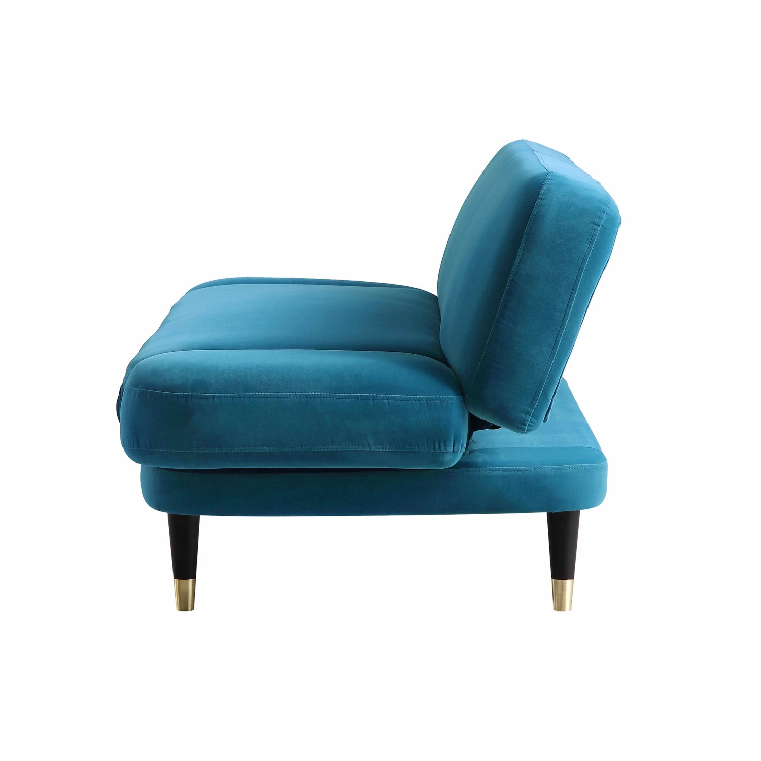 Solna 2-Seater Sofa Bed, Teal Velvet 10 Solna 2-Seater Sofa Bed, Teal Velvet - Image 10