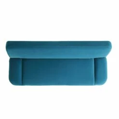 Solna 2-Seater Sofa Bed, Teal Velvet 25 Solna 2-Seater Sofa Bed, Teal Velvet -Best Furniture Shop GCSF 2277 TEAL VEL WB5