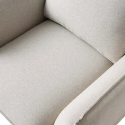 Obriel Oatmeal Fabric Armchair -Best Furniture Shop GCSF 2299 OAT FAB 1ST detail2