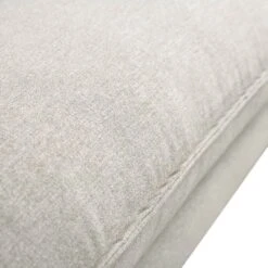 Obriel Oatmeal Fabric Armchair -Best Furniture Shop GCSF 2299 OAT FAB 1ST detail3