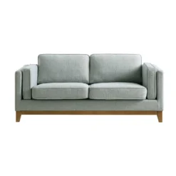 Dipley Sage Fabric Sofa, 2-Seater -Best Furniture Shop GCSF 2339 SAGE WOV 2ST WB1