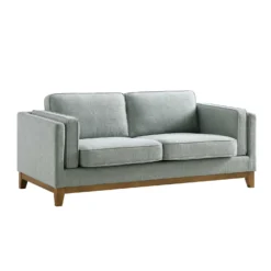 Dipley Sage Fabric Sofa, 2-Seater -Best Furniture Shop GCSF 2339 SAGE WOV 2ST WB2