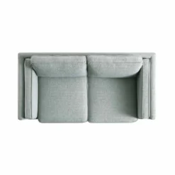 Dipley Sage Fabric Sofa, 2-Seater -Best Furniture Shop GCSF 2339 SAGE WOV 2ST WB3