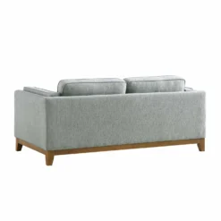 Dipley Sage Fabric Sofa, 2-Seater -Best Furniture Shop GCSF 2339 SAGE WOV 2ST WB5
