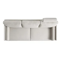 Timber Oatmeal Fabric Sofa, 3-Seater 21 Timber Oatmeal Fabric Sofa, 3-Seater -Best Furniture Shop GCSF 2348 OAT FAB 3ST WB4