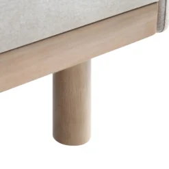 Timber Oatmeal Fabric Sofa, 3-Seater 26 Timber Oatmeal Fabric Sofa, 3-Seater -Best Furniture Shop GCSF 2348 OAT FAB 3ST detail3