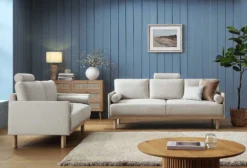 Timber Oatmeal Fabric Sofa, 3-Seater 16 Timber Oatmeal Fabric Sofa, 3-Seater -Best Furniture Shop GCSF 2348 OAT FAB group2