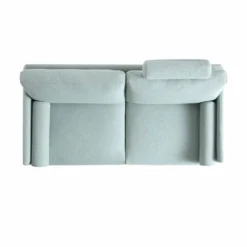 Timber Sage Green Fabric Sofa, 2-Seater -Best Furniture Shop GCSF 2348 SAGE FAB 2ST WB5