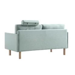 Timber Sage Green Fabric Sofa, 2-Seater -Best Furniture Shop GCSF 2348 SAGE FAB 2ST WB7