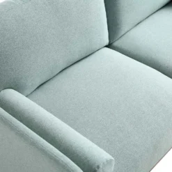 Timber Sage Green Fabric Sofa, 2-Seater -Best Furniture Shop GCSF 2348 SAGE FAB 2ST detail2