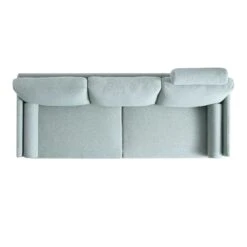 Timber Sage Green Fabric Sofa, 3-Seater -Best Furniture Shop GCSF 2348 SAGE FAB 3ST WB4