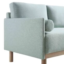 Timber Sage Green Fabric Sofa, 3-Seater -Best Furniture Shop GCSF 2348 SAGE FAB 3ST detail2