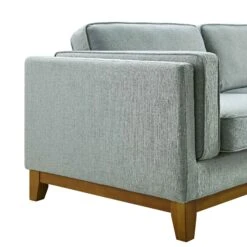 Dipley Sage Woven Fabric Grande Corner Sofa 26 Dipley Sage Woven Fabric Grande Corner Sofa -Best Furniture Shop GCSF 2399 SAGE WOV LARGECORNER detail1