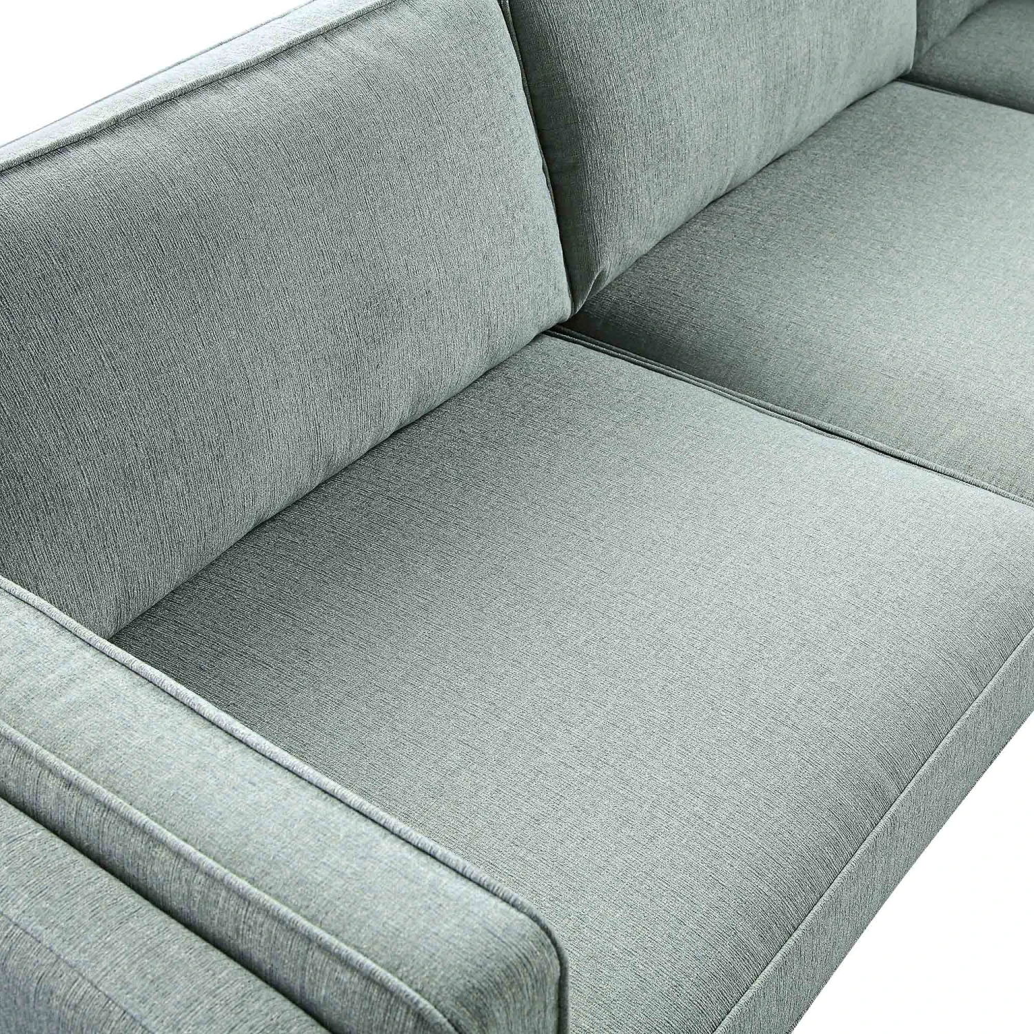 Dipley Sage Woven Fabric Grande Corner Sofa 13 Dipley Sage Woven Fabric Grande Corner Sofa - Image 13