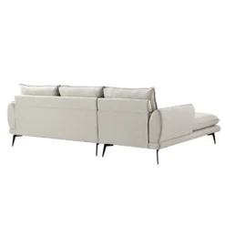 Obriel Oatmeal Fabric Sofa, Grande Chaise Sofa Left Hand -Best Furniture Shop GCSF 2400 OAT FAB LEFT WB6