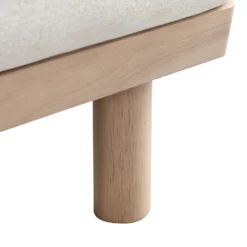 Timber Oatmeal Fabric Sofa, Large 3-Seater Chaise Sofa Left Hand 27 Timber Oatmeal Fabric Sofa, Large 3-Seater Chaise Sofa Left Hand -Best Furniture Shop GCSF 2402 OAT FAB detail3