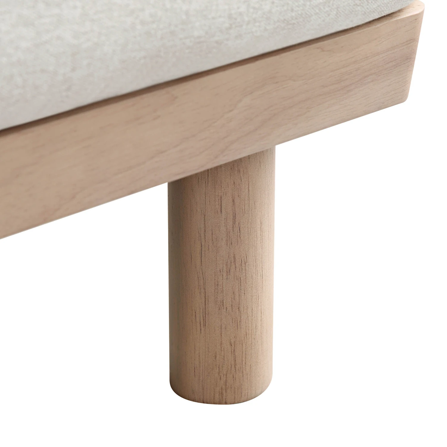 Timber Oatmeal Fabric Sofa, Large 3-Seater Chaise Sofa Left Hand 14 Timber Oatmeal Fabric Sofa, Large 3-Seater Chaise Sofa Left Hand - Image 14