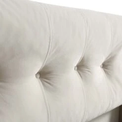 Hadley Champagne Velvet Ottoman Storage Bed -Best Furniture Shop JAH 010 CHAMPVEL detail2