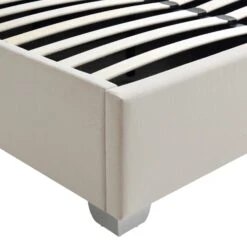 Hadley Champagne Velvet Ottoman Storage Bed -Best Furniture Shop JAH 010 CHAMPVEL detail4