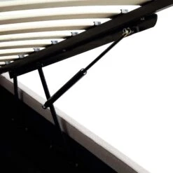 Hadley Stone Fabric Ottoman Storage Bed -Best Furniture Shop JAH 010 SAND FAB detail3