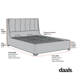 Hadley Grey Velvet Ottoman Storage Bed -Best Furniture Shop JAH 010 207383bf ff3c 4f53 a010 13a0a213bcd4