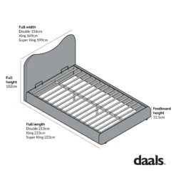 Egerie Curved Headboard Mist Grey Boucle Ottoman Storage Bed -Best Furniture Shop JAH 011 52a99c63 e4d5 4b16 bd0e dc5f9178332f