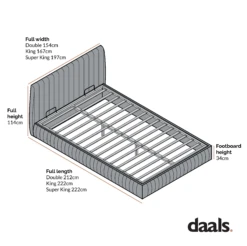 Helia Pleated Ottoman Storage Bed, Beige Boucle -Best Furniture Shop JAH 012