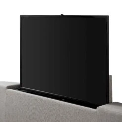Wilton Grey Fabric Ottoman TV Bed -Best Furniture Shop JAH 015 GREY FAB detail2