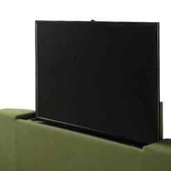 Wilton Moss Green Velvet Ottoman TV Bed -Best Furniture Shop JAH 015 MOSS VEL detail3