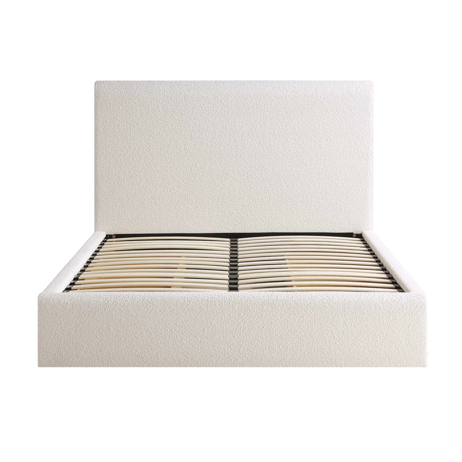 Hampstead Ecru Boucle Curved Bed 6 Hampstead Ecru Boucle Curved Bed - Image 6