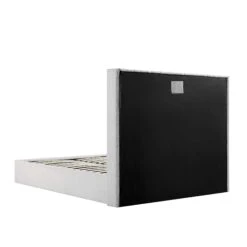 Wilton White Boucle Ottoman Storage Bed 24 Wilton White Boucle Ottoman Storage Bed -Best Furniture Shop JAH 017 ECRU BOU WB5