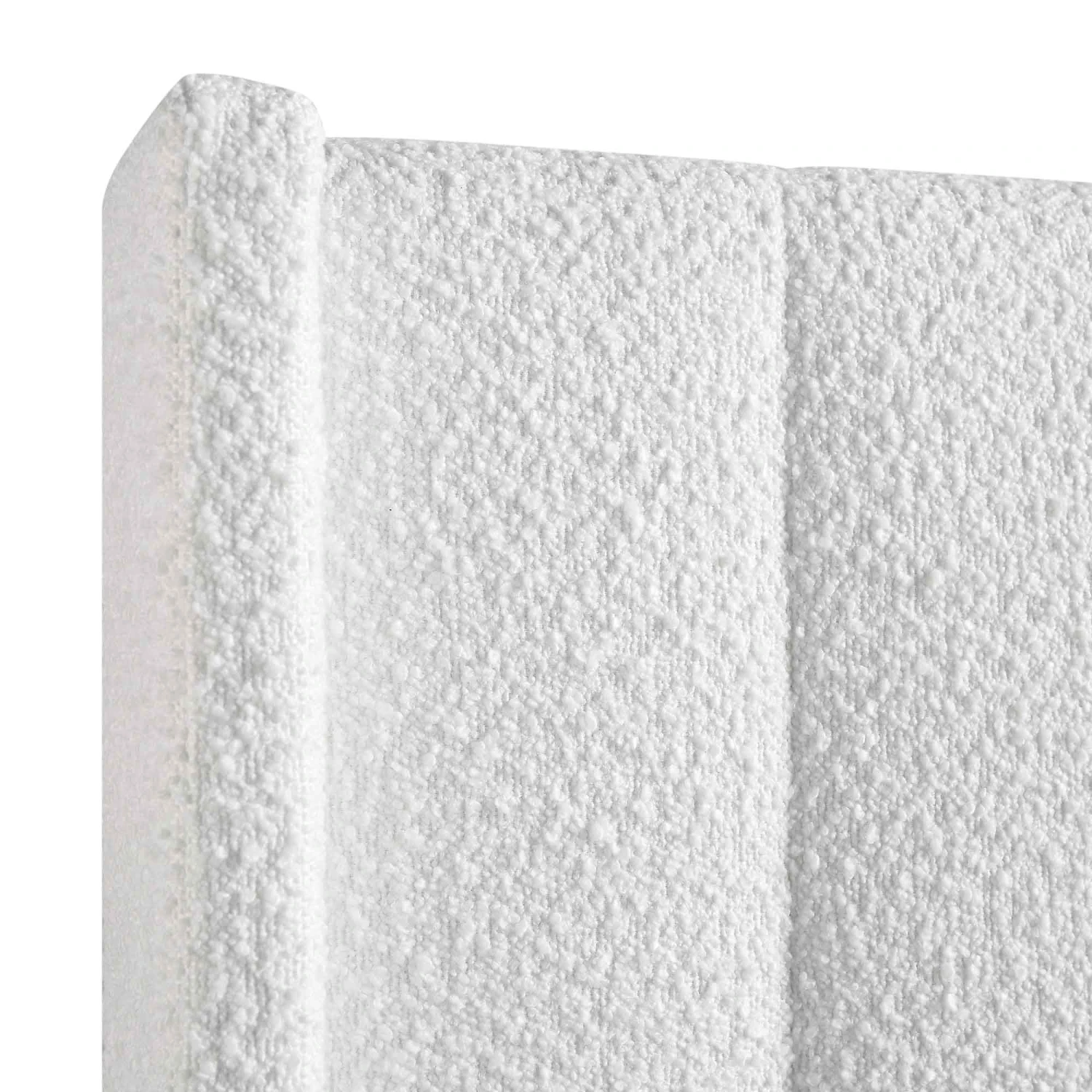 Wilton White Boucle Ottoman Storage Bed 12 Wilton White Boucle Ottoman Storage Bed - Image 12