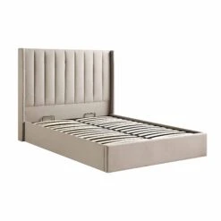 Wilton Warm Stone Fabric Ottoman Storage Bed 21 Wilton Warm Stone Fabric Ottoman Storage Bed -Best Furniture Shop JAH 017 SAND FAB WB2 2b9db6d0 0578 4216 9adc 62f9b17b73a6