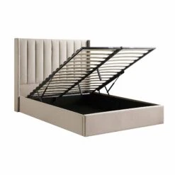 Wilton Warm Stone Fabric Ottoman Storage Bed 22 Wilton Warm Stone Fabric Ottoman Storage Bed -Best Furniture Shop JAH 017 SAND FAB WB3 967e8761 a1ae 4e9f 9658 338c6a56b06d