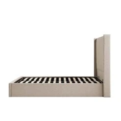 Wilton Warm Stone Fabric Ottoman Storage Bed 23 Wilton Warm Stone Fabric Ottoman Storage Bed -Best Furniture Shop JAH 017 SAND FAB WB5 75440872 fd0a 414e 83bb 545f607399a0