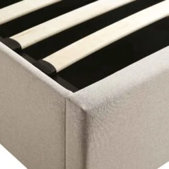 Wilton Warm Stone Fabric Ottoman Storage Bed 28 Wilton Warm Stone Fabric Ottoman Storage Bed -Best Furniture Shop JAH 017 SAND FAB detail4 06923ef9 d69f 4532 afa2 b115c7c24b0a