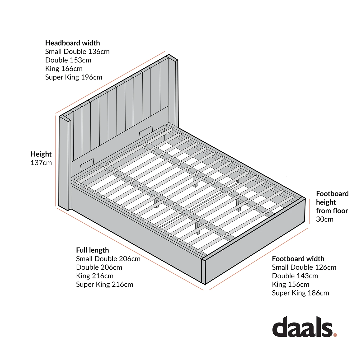 Wilton White Boucle Ottoman Storage Bed 6 Wilton White Boucle Ottoman Storage Bed - Image 6