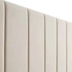 Sylvie Velvet Upholstered Bed Frame With Golden Chrome Legs, Champagne Velvet 18 Sylvie Velvet Upholstered Bed Frame With Golden Chrome Legs, Champagne Velvet -Best Furniture Shop JAH 06 CHAMPVEL detail2