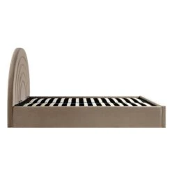 Archer Mink Velvet Ottoman Storage Bed -Best Furniture Shop JAH 09 MINKVEL WB5