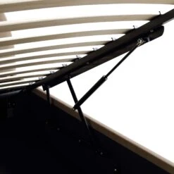 Archer Mink Velvet Ottoman Storage Bed -Best Furniture Shop JAH 09 MINKVEL detail3