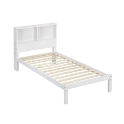 Elgin Wooden Bed Frame With Shelf Headboard 15 Elgin Wooden Bed Frame With Shelf Headboard -Best Furniture Shop JIN 04 S 2 3cfdc8b8 27ad 4156 838e 656a2cbbac33