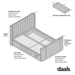 Wilton Moss Green Velvet Ottoman TV Bed -Best Furniture Shop Wilton Bed 1 3