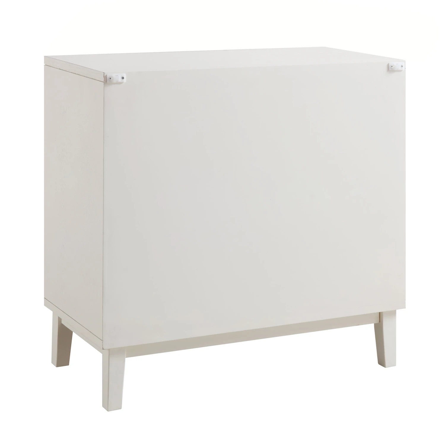 Bianca Chip Carved 3 Drawer Chest, Sand Beige & Ivory 9 Bianca Chip Carved 3 Drawer Chest, Sand Beige & Ivory - Image 9