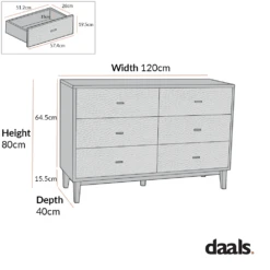 Bianca Chip Carved 6 Drawer Chest, Antique Bronze & Black 15 Bianca Chip Carved 6 Drawer Chest, Antique Bronze & Black -Best Furniture Shop XXCOD 010 GOLD BLACK