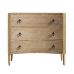 Thalia Concave Chest Of Drawers, Natural 18 Thalia Concave Chest Of Drawers, Natural -Best Furniture Shop XXCOD 023 NAT WB1