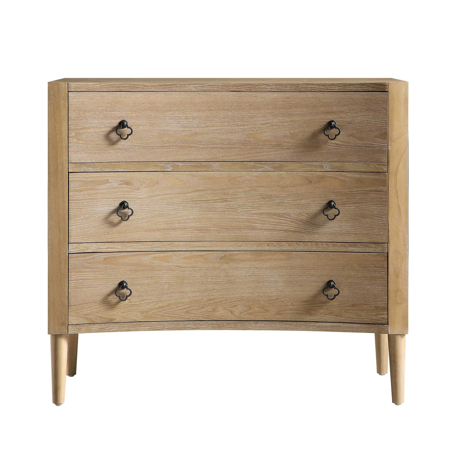 Thalia Concave Chest Of Drawers, Natural 4 Thalia Concave Chest Of Drawers, Natural - Image 4