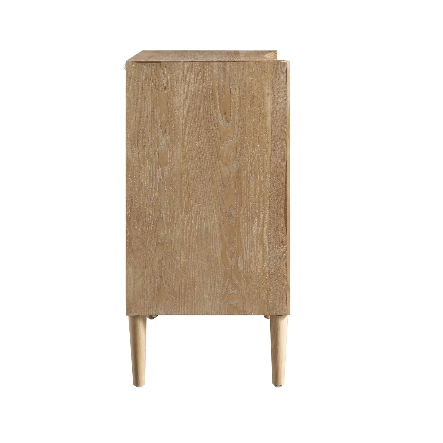 Thalia Concave Chest Of Drawers, Natural 9 Thalia Concave Chest Of Drawers, Natural - Image 9