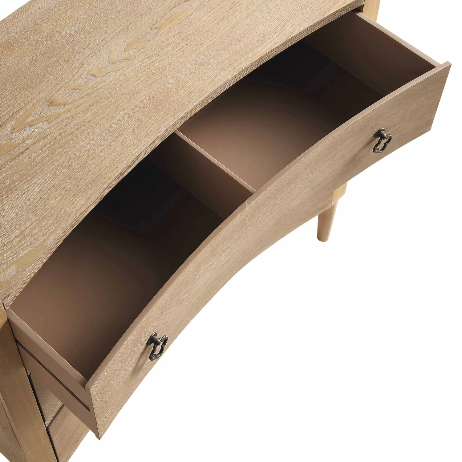 Thalia Concave Chest Of Drawers, Natural 11 Thalia Concave Chest Of Drawers, Natural - Image 11