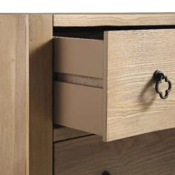 Thalia Concave Chest Of Drawers, Natural 27 Thalia Concave Chest Of Drawers, Natural -Best Furniture Shop XXCOD 023 NAT detail3