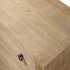 Thalia Concave Chest Of Drawers, Natural 28 Thalia Concave Chest Of Drawers, Natural -Best Furniture Shop XXCOD 023 NAT detail4